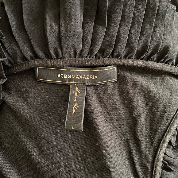 BCBG ruffled top - Picture 3 of 3